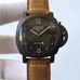 One to one Panerai watch, pam441 ceramic black dial, the same material as the original, does not fade, P9001 mechanical heart, the balance wheel is the same as the genuine Panerai LUMINOR 1950 ZF/VS PAM-110
