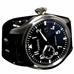 47mm parnis black dial date adjust ST 2555 Folding clasp movement automatic mens watch PA-010