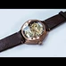 Men Luminous Skull Automatic Watch 40mm Parnis Sapphire Crystal Cool Wristwatch PA-076