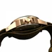 42mm PARNIS Sapphire Glass Auto Luminous hands coffee dial Men's Watch PA-081
