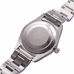 41mm Parnis Stainless Steel Strap Hand-Winding Men Wrist Watch Silver Watch Hand PA-002