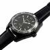 45mm Parnis black dial PVD Sapphire Glass Ceramic Bezel Automatic mens Watch PA-004