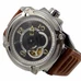 44mm Parnis black dial 21-jewels miyota Sapphire Glass Automatic mens Watch PA-005