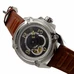 44mm Parnis black dial 21-jewels miyota Sapphire Glass Automatic mens Watch PA-005