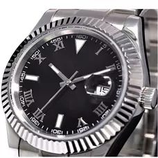 Whatswatch 40mm Parnis sterile dial Datejust Model Automatic Men Watch PA-030
