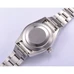 40mm Parnis Fashion Men's Stainless Steel Orange Marker Sapphire Automatic Watch PA-035