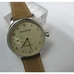 44mm Parnis Hand Winding Mechanical Men's Watch Light Yellow Dial for GIFT PA-036
