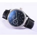 New 43mm Parnis SeaGul Automatic Power Reserve Black dial Men Watch PA-039