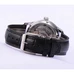 New 43mm Parnis SeaGul Automatic Power Reserve Black dial Men Watch PA-039