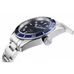 New 41mm Parnis Blue Rotating Bezel Automatic Sapphire Men Luminous Watch PA-041