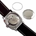 WhatsWatch luxurious 47mm parnis black dial seagull automatic movement mens wristwatch PA-056