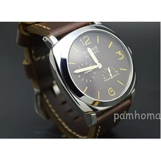 Parnis 50mm Power Reserve automatic mechanical movement Luminous men's Wrist Watch PA-060