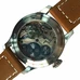 WhatsWatch 47mm parnis black dial hand winding mechanical mens Watch 6498 luminous hand PA-070