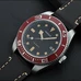 43mm Parnis 100M Rotating Bezel Black Dial Automatic Men's Watch PA-072