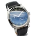whatswatch Parnis 44mm Blue glass Power Reserve Indicator automatic Men's watch pa-082
