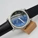 whatswatch Parnis 44mm Blue glass Power Reserve Indicator automatic Men's watch pa-082