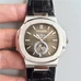 New Product Patek Philippe 5726A-001 Watch Lots Of Optional Colours， Nautilus Complex Function Series！Imported 9015 Change And Engrave Original Product Cal.324 Movement，6-Second Calendar＋The True Hosts Of Heaven Function,40mm Strap Men's Watch