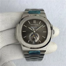Nautilus Watch 1:1 Patek Philippe Nautilus Sports Series 5726/1A Mechanical Watch，1:1 Engraved Cal.324 Movement， Calendar + The Hosts Of Heaven + Week + Month, All True Function ,Noob Perfect Version