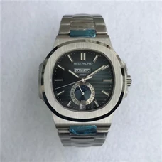 1:1 V4 Patek Philippe Nautilus Sports Series5726/Mechanical Watch，Gradient Blue Dial，1:1 Engraved Cal.324 Movement， Calendar + The Hosts Of Heaven + Week + Month, All True Function ,N Factory Supreme Quality