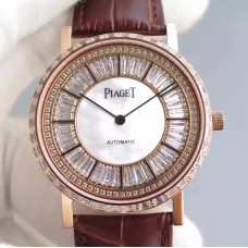  Supreme Imitated Supremely Imitated Piaget Extraordinary Treasures G0A371209 Dial Watch ，Starry Diamonds Glass ，Ultra-Thin Warcraft！Hot Selling! PIA-001