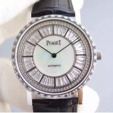  Supreme Imitated Supremely Imitated Piaget Extraordinary Treasures G0A371209 Dial Watch，Starry Diamonds Glass ，Ultra-Thin Warcraft！Hot Selling! PIA-002
