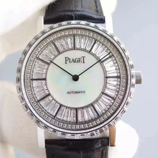  Supreme Imitated Supremely Imitated Piaget Extraordinary Treasures G0A371209 Dial Watch，Starry Diamonds Glass ，Ultra-Thin Warcraft！Hot Selling! PIA-002