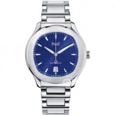  1:1 Piaget Polo S Series G0A41002 Watch ,Automatic Mechanical，42Mm, Fine Steel ,Blue Glass，The First Choice Of Prince Hu Ge, Men'S Watch Business Watch PIA-010