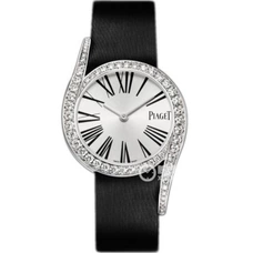 Piaget Newest Women'S Watch Piaget Limelight Series G0A38160 Watch, Quartz，32Mm，Women，18K Platinum，Leather Band Women Watch PIA-011