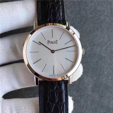 "Piaget Newest Masterpiece Original 1:1  Altiplano Series Ultra-Thinmen'S Watch Automatic Mechanical Watch,Diameter 40 Thickness Is Merely 7.8, Really Ultra-Thin Leather-Band Type Men'S Watch PIA-014