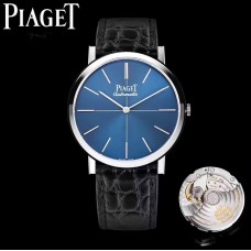 "Taiwan Factory High-Imitated Piaget Ultra-Thinmen'S Watch，Model G0A42105，9015 Changed From Cal:800P Movement，Really Accomplished Original 1:1 Altiplano Series Ultra-Thinmen'S Watch Automatic Mechanical Watch ，Vacuum Plating Platinum PIA-020
