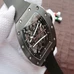 "High-Imitated Richard Mille Watch，Richard Mille Rm Hollow-Carved Series ,Complete Black Ceramics，Rubber Band，Perspective Mechanical Movement. Cool Men'S Watch  RM-004