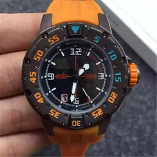 High-Imitated 1:1 Richard Mille Rm 028  Characteristic Big Dial Automatic Mechanical Men'S Watch Orange RM-010