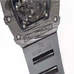 Sports Stars' Favourite,Richard Mille Watch,Top Engraved  Richard Rm 35-02 Watch，49.9Mm，1：1 Adopting Carbon Fiber Material As The Original Products Do，Hollow-Carved Glass Design，Complex Mechanical Movement Men'S Watch，Top Workmanship RM-013