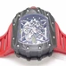 Kv New Product Rm35-02 Series Top Version 2017 Newest Richard Mille Rm 35-02 Chinese Red, Adopting Carbon Fiber Material 1:1 As The Original Products Do, Kv Factor Newest Masterpiece,Athletes' Favourite Sports Richard Mille Watch RM-015