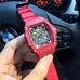 High-Imitated Richard Mille ,Cerise Carbon Fiber Men'S Watch，Richard Millemen'S Watch Series Rm35-02 Rafa Watch ,Ntpt Carbon Fiber Material,Unique Dynamic Line Desig，1:1 Breaking Mould From The Original，Topest Version RM-020