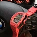 High-Imitated Richard Mille ,Cerise Carbon Fiber Men'S Watch，Richard Millemen'S Watch Series Rm35-02 Rafa Watch ,Ntpt Carbon Fiber Material,Unique Dynamic Line Desig，1:1 Breaking Mould From The Original，Topest Version RM-020