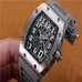 High-Imitated Richard Mille Rm67-01 Automatic Handing Ultra-Thin Watch   Supreme Imitation 1:1 Rm Richard Barrel-Shaped Rubber Men'S Watch，Titanium Case ，Properly Thin,Rubber Band With Many Optional Colour，Sapphire Crystal Glass RM-023