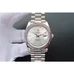 High-Imitated Rolex 1:1，Rolex Weekly Calendar Series 228239 Silver Dial Watch,Automatic，40 mm， Men's Watch，18K Platinum，Triangle Flute Bezel ,Fine Steel,Men's Watch