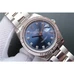 1:1 Rolex New Product Datejust Series 116234 Blue Dial Setting With Diamonds,Automatic，36 mm，18K Platinum/ Stainless Steel，Triangle Flute Bezel，Blue-Diamond Dial,Fine Steel, Women And Men Watch