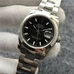 1:1 High-Imitated Rolexrolex 3A Rolex Datejust Series 116200-72600 Black Dial Watch, Engraved 3131 Movement，36 mm,Stainless Steel，Dome-Shaped Bezel，Rolex Neutral