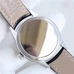 1:1 Engraved Rolex，Cellini Series 50519 White Dial Watch ，With 3165 Movement，39mm，Burnishing Effect，Arched Triangle Flute Double Bezel，Strap,Men's Watch