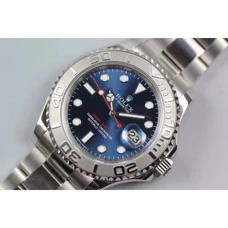 Replica Rolex Yacht-Master 40 116622 Noob Factory GM 1:1 Best Edition, 40MM, Stainless Steel 904L, Blue Dial, Stainless Steel 904L Bracelet, SWISS 3135 Automatic Movement