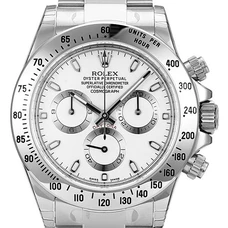 Daytona V7 Version Rolex 116520-78590 White Dial，Rolex 1:1 Cosmograph Daytona，116520 Original Mechanical Movement,40 mm,Men's Watch，N Factory Surperior Product