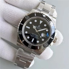 Black Submarine V8S N Factory supreme over-3A ROLEX-submarine 116610LV Black Submarine V6s original 3135 movement/2836 Mechanical Watch，from Noob official website，lifetime warranty