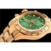 Topest Engraved 1:1 Rolex Men And Women Watch, Supreme Engraved Rolex Cosmograph Daytona Series 116508 Green Dial Watch,Topest Version,18K Gold，40mm,New Product In 2017