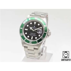 The Same Style with the Stars，JF Factory Rolex Retro Watch 1:1 Black Dial Green Sumariner Rolex Submariner 16610 LV Black Dial ，Green Frame，Rolex Submariner, Perfect Product from N Factory！
