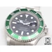 The Same Style with the Stars，JF Factory Rolex Retro Watch 1:1 Black Dial Green Sumariner Rolex Submariner 16610 LV Black Dial ，Green Frame，Rolex Submariner, Perfect Product from N Factory！