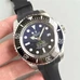 N Factoryt The Same As The Genuine，Rolex Deepsea Rubber Band Watch ，Gradient Blue Sea-Dweller V7S,Rolex Sea Deepsea 116660 Black Ceramics 1:1 2836/3135 Movement Watch，Noob