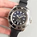 N Factoryt The Same As The Genuine，Rolex Deepsea Rubber Band Watch ，Gradient Blue Sea-Dweller V7S,Rolex Sea Deepsea 116660 Black Ceramics 1:1 2836/3135 Movement Watch，Noob