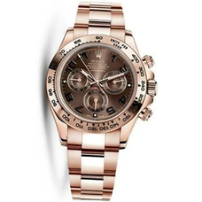 High imitation  Rolex coffee color Daytona chronograph N factory Rolex cosmology Daytona series 116515LN brown watch, 40mm-Rolex Daytona, 18k rose gold, the highest imitation quality RO-115